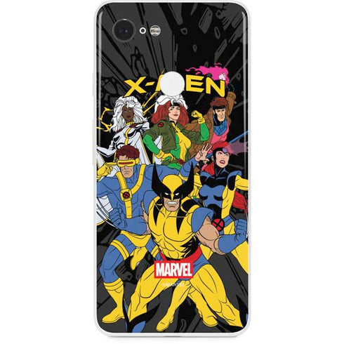 Marvel X-Men Group Google Pixel 3 Skin